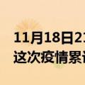 11月18日21时山西阳泉疫情现状详情及阳泉这次疫情累计多少例