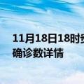 11月18日18时贵州黔东南最新疫情状况及黔东南疫情最新确诊数详情