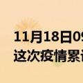 11月18日09时安徽池州疫情现状详情及池州这次疫情累计多少例