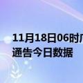 11月18日06时广东河源疫情最新数据消息及河源疫情防控通告今日数据