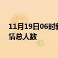 11月19日06时新疆昆玉疫情最新确诊数及昆玉目前为止疫情总人数