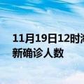 11月19日12时海南屯昌疫情累计多少例及屯昌此次疫情最新确诊人数