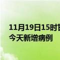 11月19日15时甘肃兰州疫情今日数据及兰州疫情最新消息今天新增病例