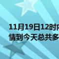 11月19日12时内蒙古锡林郭勒疫情情况数据及锡林郭勒疫情到今天总共多少例