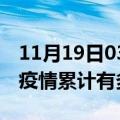 11月19日03时山东潍坊疫情病例统计及潍坊疫情累计有多少病例