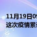 11月19日09时辽宁营口疫情情况数据及营口这次疫情累计多少例