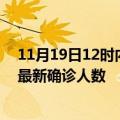 11月19日12时内蒙古赤峰疫情总共多少例及赤峰此次疫情最新确诊人数