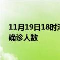 11月19日18时河北沧州疫情最新情况及沧州疫情最新状况确诊人数