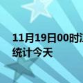 11月19日00时江苏苏州疫情情况数据及苏州疫情最新数据统计今天