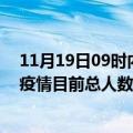 11月19日09时内蒙古呼和浩特疫情新增病例数及呼和浩特疫情目前总人数最新通报