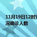 11月19日12时安徽芜湖疫情累计多少例及芜湖疫情最新状况确诊人数