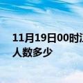 11月19日00时江苏南通疫情情况数据及南通新冠疫情累计人数多少