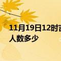 11月19日12时吉林辽源疫情阳性人数及辽源新冠疫情累计人数多少