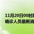 11月20日00时黑龙江牡丹江目前疫情怎么样及牡丹江疫情确诊人员最新消息