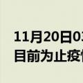 11月20日03时江苏常州疫情动态实时及常州目前为止疫情总人数