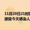 11月20日21时四川乐山最新疫情情况数量及乐山疫情最新通报今天感染人数