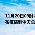 11月20日09时内蒙古乌兰察布今日疫情最新报告及乌兰察布疫情到今天总共多少例