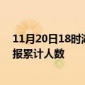 11月20日18时湖南衡阳目前疫情是怎样及衡阳最新疫情通报累计人数