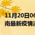 11月20日06时贵州黔南最新疫情防控措施 黔南最新疫情消息今日