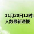 11月20日12时山西忻州疫情新增病例数及忻州疫情目前总人数最新通报