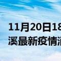 11月20日18时辽宁本溪最新疫情防控措施 本溪最新疫情消息今日