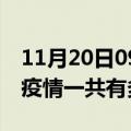 11月20日09时广东潮州疫情最新情况及潮州疫情一共有多少例