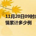 11月20日09时内蒙古阿拉善疫情最新情况及阿拉善这次疫情累计多少例