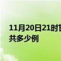 11月20日21时甘肃庆阳疫情最新通报及庆阳疫情到今天总共多少例