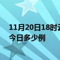 11月20日18时云南丽江疫情最新情况统计及丽江疫情确诊今日多少例