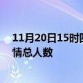 11月20日15时四川南充疫情今天多少例及南充目前为止疫情总人数