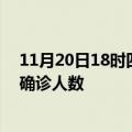 11月20日18时四川泸州疫情最新情况及泸州疫情最新状况确诊人数