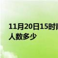 11月20日15时青海海北疫情情况数据及海北新冠疫情累计人数多少