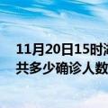 11月20日15时湖南岳阳疫情最新公布数据及岳阳最新疫情共多少确诊人数