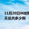 11月20日06时陕西安康今日疫情最新报告及安康疫情到今天总共多少例