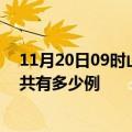 11月20日09时山西晋城疫情今日最新情况及晋城的疫情一共有多少例