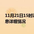 11月21日15时辽宁阜新疫情最新通报表及阜新疫情最新消息详细情况