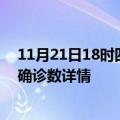 11月21日18时四川雅安疫情新增病例详情及雅安疫情最新确诊数详情