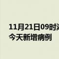 11月21日09时湖北襄阳疫情最新动态及襄阳疫情最新消息今天新增病例