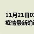 11月21日03时广西北海最新疫情状况及北海疫情最新确诊数详情