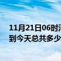 11月21日06时河南平顶山今日疫情最新报告及平顶山疫情到今天总共多少例