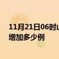 11月21日06时山东烟台疫情最新状况今天及烟台疫情今天增加多少例