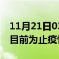 11月21日03时陕西铜川疫情动态实时及铜川目前为止疫情总人数