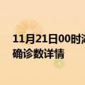 11月21日00时湖北随州疫情新增病例详情及随州疫情最新确诊数详情