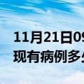 11月21日09时澳门疫情情况数据及澳门疫情现有病例多少