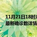 11月21日18时海南五指山疫情新增病例详情及五指山疫情最新确诊数详情