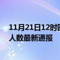 11月21日12时四川内江疫情新增病例数及内江疫情目前总人数最新通报