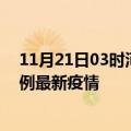 11月21日03时河南洛阳疫情最新动态及洛阳今天增长多少例最新疫情