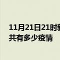 11月21日21时新疆阿勒泰疫情新增确诊数及阿勒泰现在总共有多少疫情