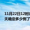 11月22日12时内蒙古包头疫情新增病例详情及包头疫情今天确定多少例了