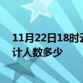 11月22日18时云南怒江疫情新增多少例及怒江新冠疫情累计人数多少